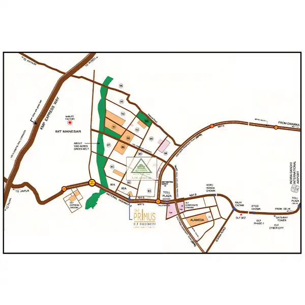 dlf privana north sector 77, gurugram