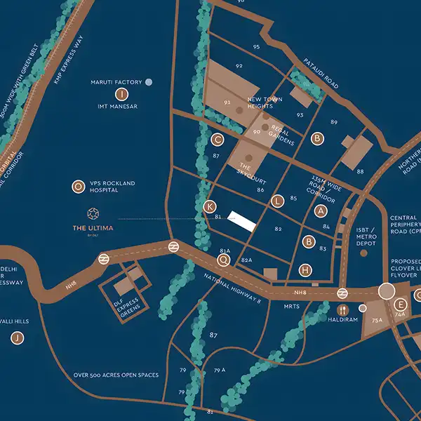 dlf privana north sector 77, gurugram